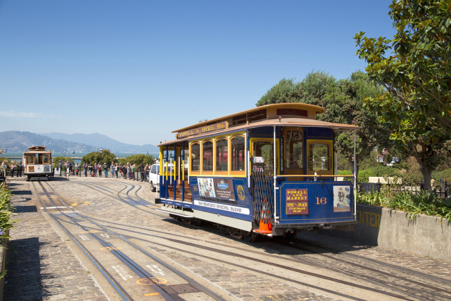 Обои картинки фото техника, трамваи, трамвай, рельсы, транспорт