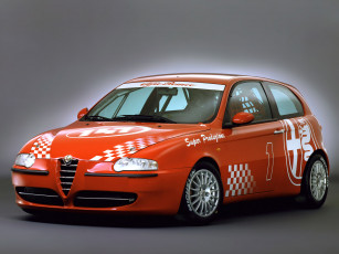 Картинка alfa+romeo+147+super+produzione+concept+se087+2000 автомобили alfa+romeo super produzione 147 se087 concept 2000 alfa romeo