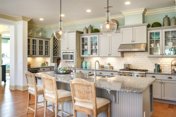 Картинка интерьер кухня техника мебель дизайн