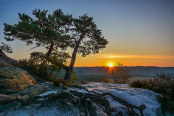 Картинка природа восходы закаты рассвет