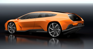 Картинка italdesign+gtzero+concept+2016 автомобили italdesign 2016 gtzero concept