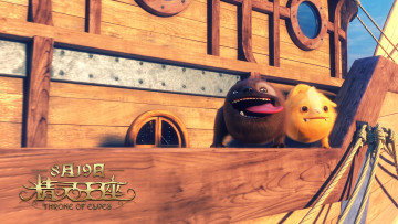 Картинка throne+of+elves мультфильмы персонаж