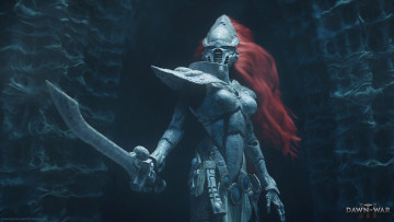 Картинка видео+игры warhammer+40 000 +dawn+of+war+iii персонаж