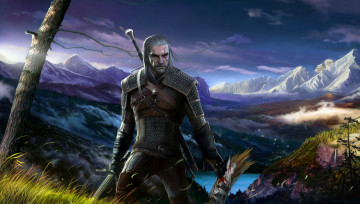 Картинка видео+игры the+witcher+3 +wild+hunt the witcher wild hunt action фэнтези 3