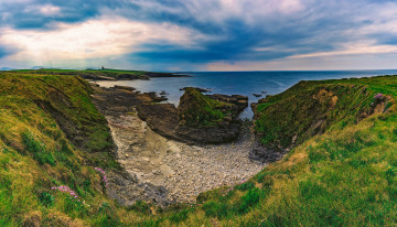 Картинка природа побережье берег море