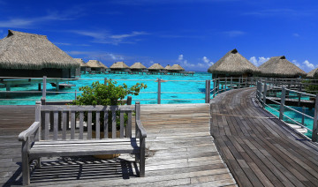 Картинка moorea природа тропики курорт