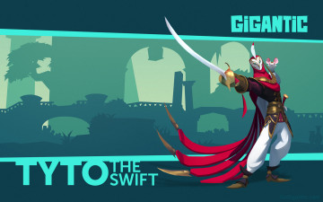 обоя gigantic, видео игры, action, ролевая