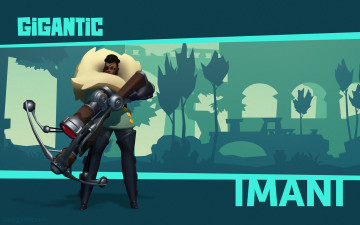 обоя gigantic, видео игры, action, ролевая