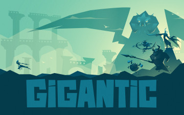 Картинка gigantic видео+игры action ролевая