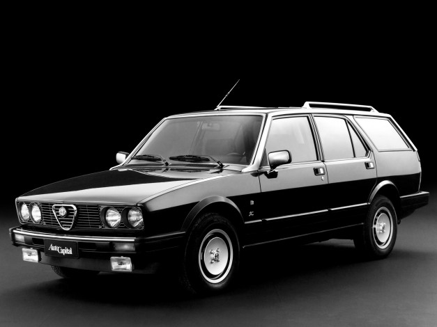 Обои картинки фото alfa romeo alfetta 2oi break 116 concept 1984, автомобили, alfa romeo, 116, alfa, romeo, 2oi, alfetta, break, 1984, concept