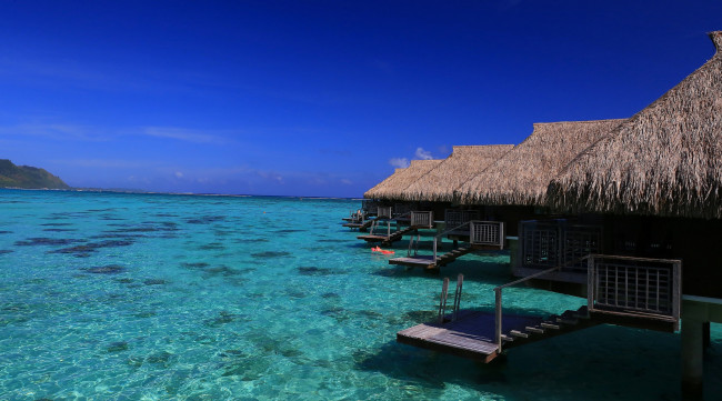 Обои картинки фото moorea, природа, тропики, курорт