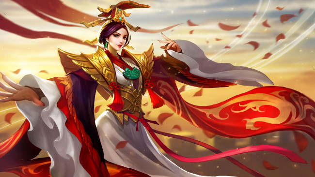 Обои картинки фото king of glory, видео игры, персонаж