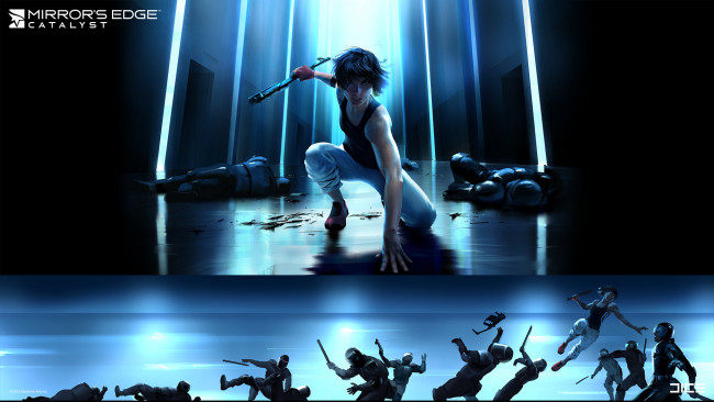 Обои картинки фото mirror`s edge catalyst, видео игры, персонаж