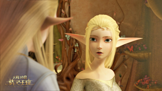 Обои картинки фото throne of elves, мультфильмы, персонаж