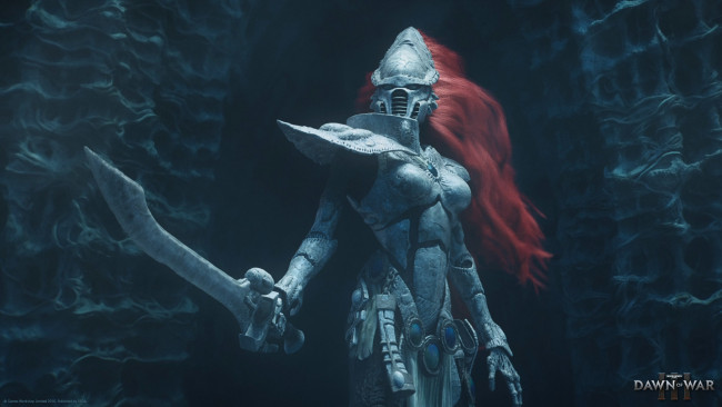 Обои картинки фото видео игры, warhammer 40, 000,  dawn of war iii, персонаж