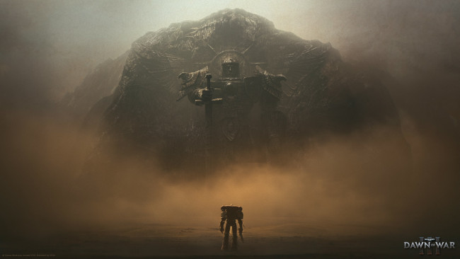 Обои картинки фото видео игры, warhammer 40, 000,  dawn of war iii, персонаж