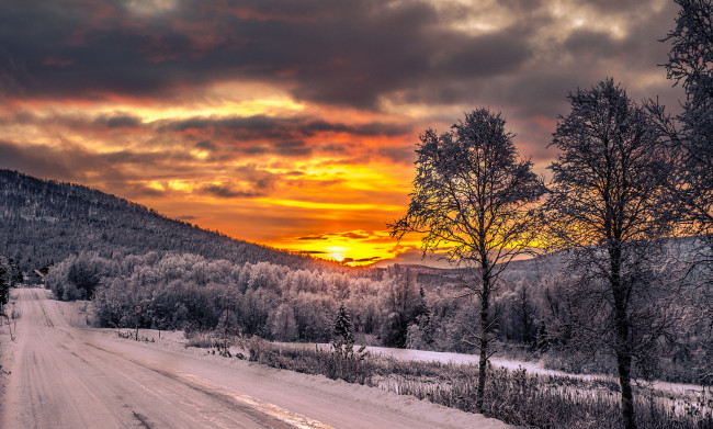 Обои картинки фото природа, дороги, тракт