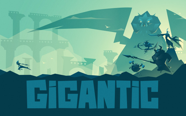 Обои картинки фото gigantic, видео игры, action, ролевая