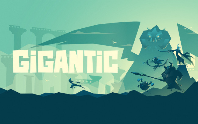 Обои картинки фото gigantic, видео игры, ролевая, action