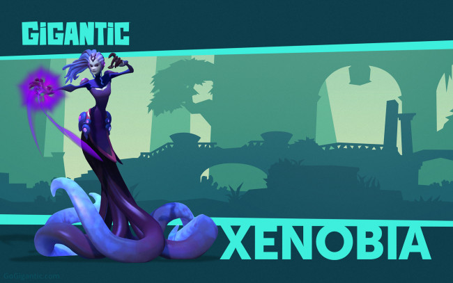 Обои картинки фото gigantic, видео игры, ролевая, action