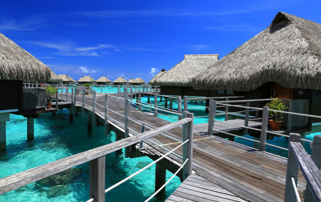 Обои картинки фото moorea, природа, тропики, курорт