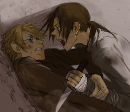 Картинка аниме hetalia +axis+powers италия и страны оси