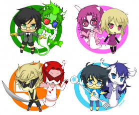 Картинка аниме homestuck