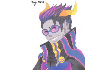 обоя аниме, homestuck, eridan, ampora