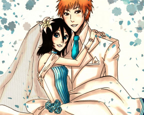 Картинка аниме bleach блич