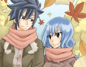 Картинка аниме fairy+tail хвост феи