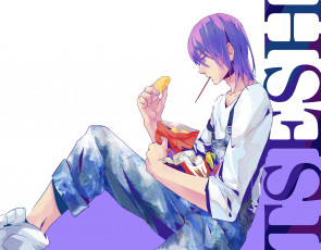 Картинка аниме kuroko+no+baske murasakibara atsushi