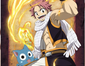 Картинка аниме fairy+tail хвост феи