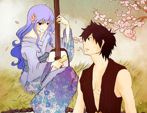 Картинка аниме fairy+tail хвост феи