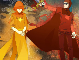 Картинка аниме homestuck