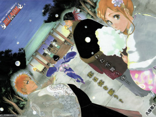 Картинка аниме bleach блич