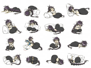 обоя аниме, magi the labyrinth of magic, judar