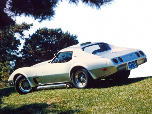 Картинка автомобили corvette