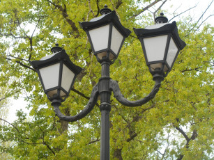 Картинка фонарь города -+другое город зимний+город городское+освещение светильник городской+фонарь город+зимой