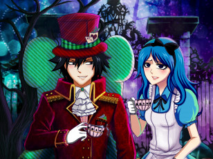 Картинка аниме fairy+tail хвост феи