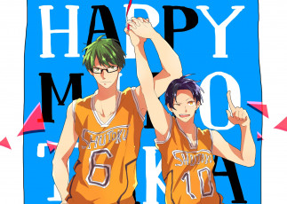 Картинка аниме kuroko+no+baske баскетбол