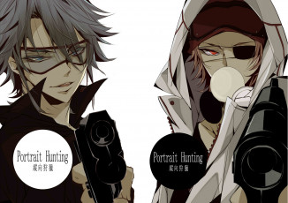 Картинка аниме k+project k project