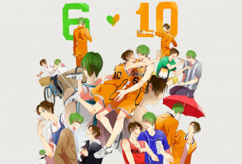 Картинка аниме kuroko+no+baske баскетбол