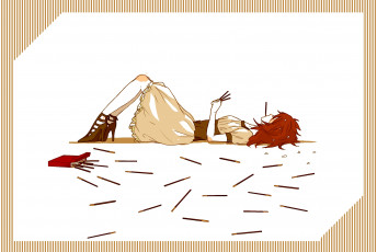 Картинка аниме happy+tree+friends flaky