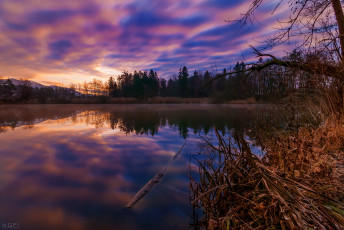 Картинка природа реки озера простор