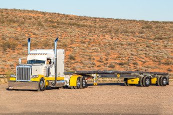 Картинка автомобили peterbilt