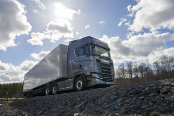 Картинка автомобили scania