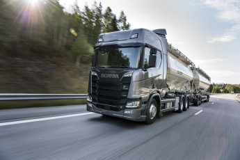 Картинка автомобили scania