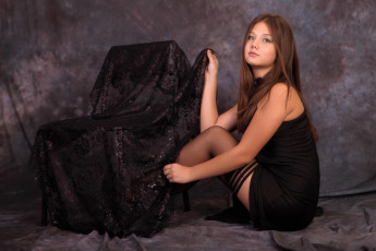 Картинка девушки kleofia