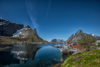 Картинка города -+пейзажи простор