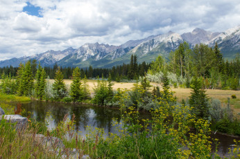 Картинка природа реки озера простор